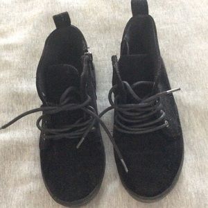 Cute Faux Suede Booties by Roebuck & Co